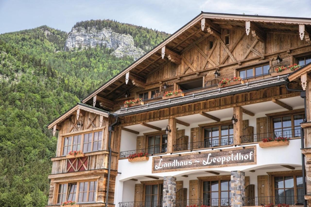 Landhaus Leopoldhof Sankt Wolfgang im Salzkammergut Luaran gambar