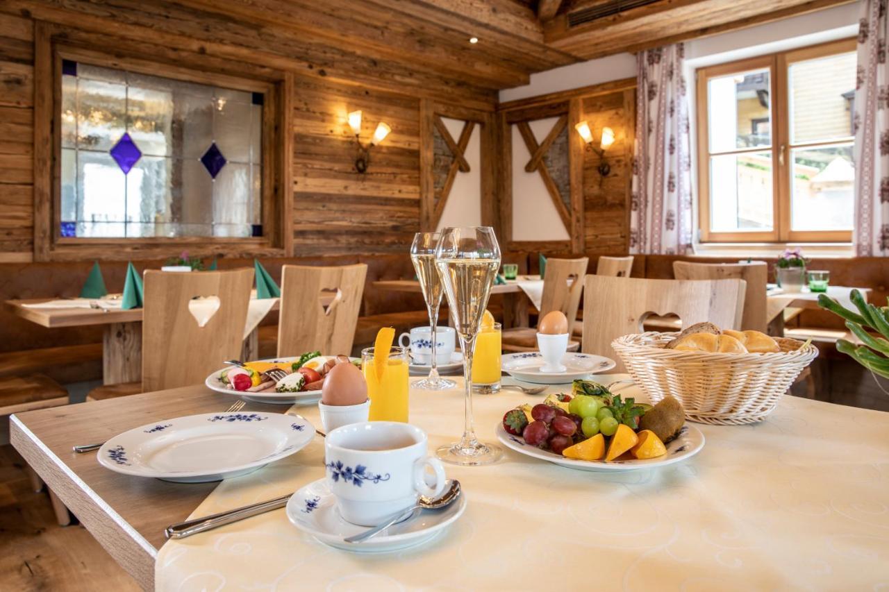 Landhaus Leopoldhof Sankt Wolfgang im Salzkammergut Luaran gambar