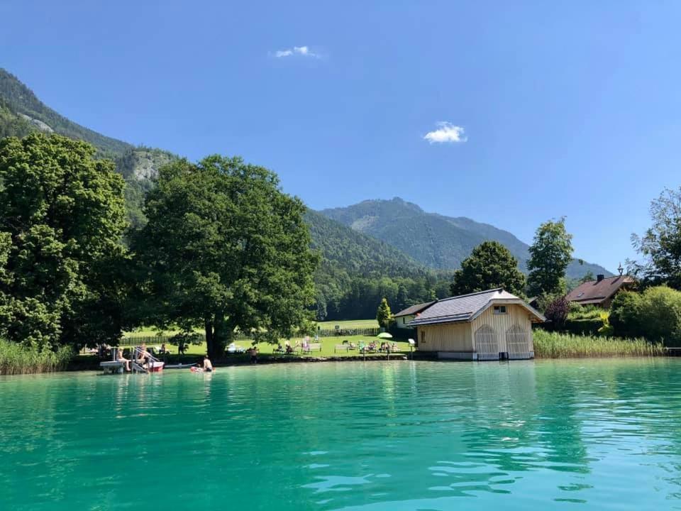 Landhaus Leopoldhof Sankt Wolfgang im Salzkammergut Luaran gambar