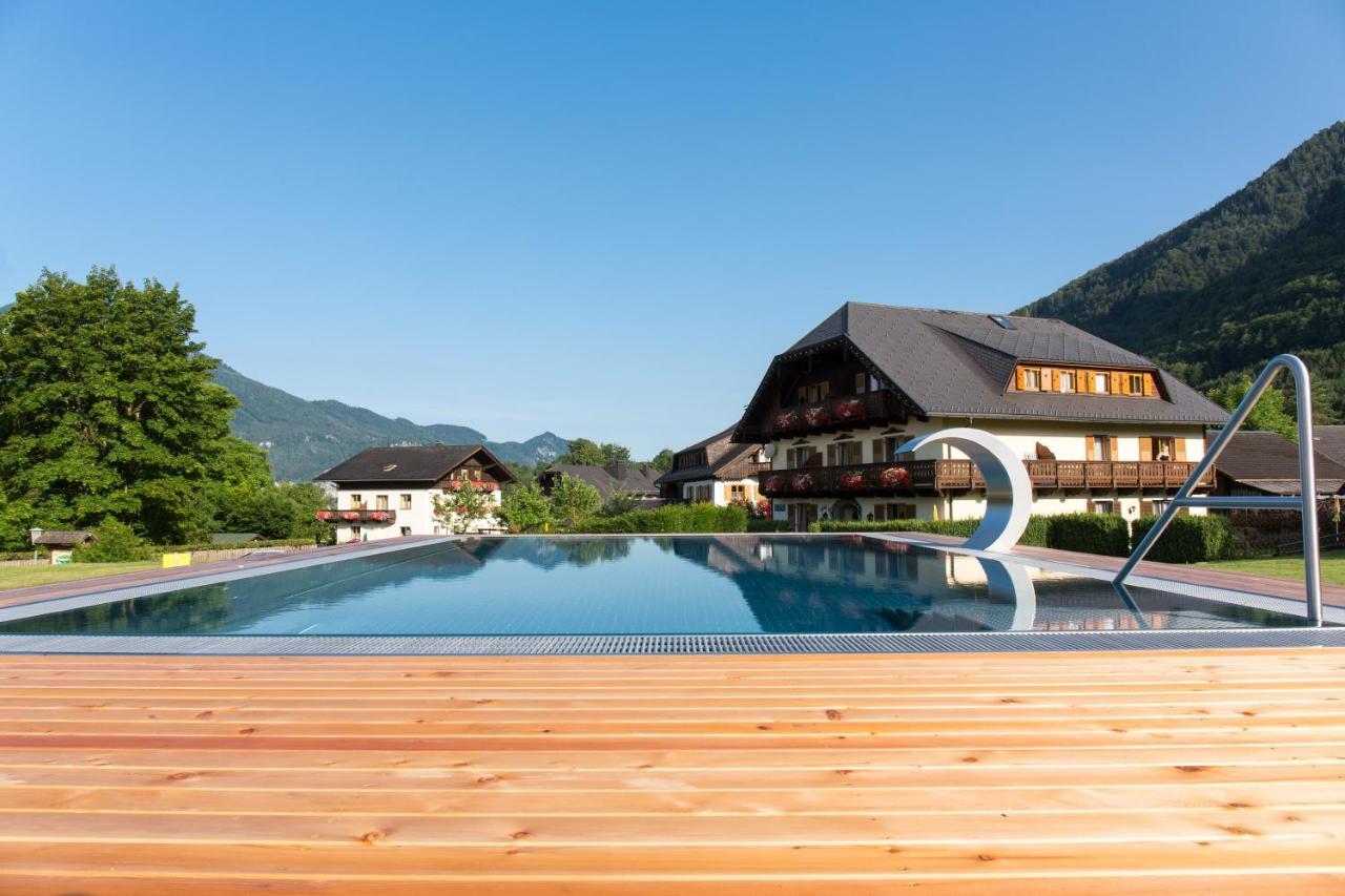 Landhaus Leopoldhof Sankt Wolfgang im Salzkammergut Luaran gambar